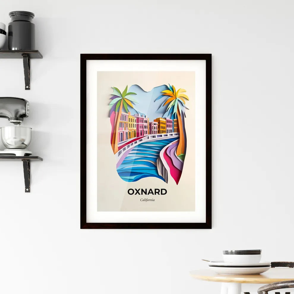 Vivid Oxnard, California, Framed Wall Art