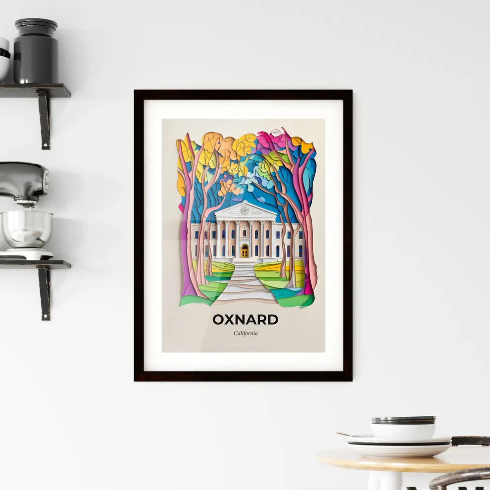 Vivid Oxnard, California, Framed Wall Art