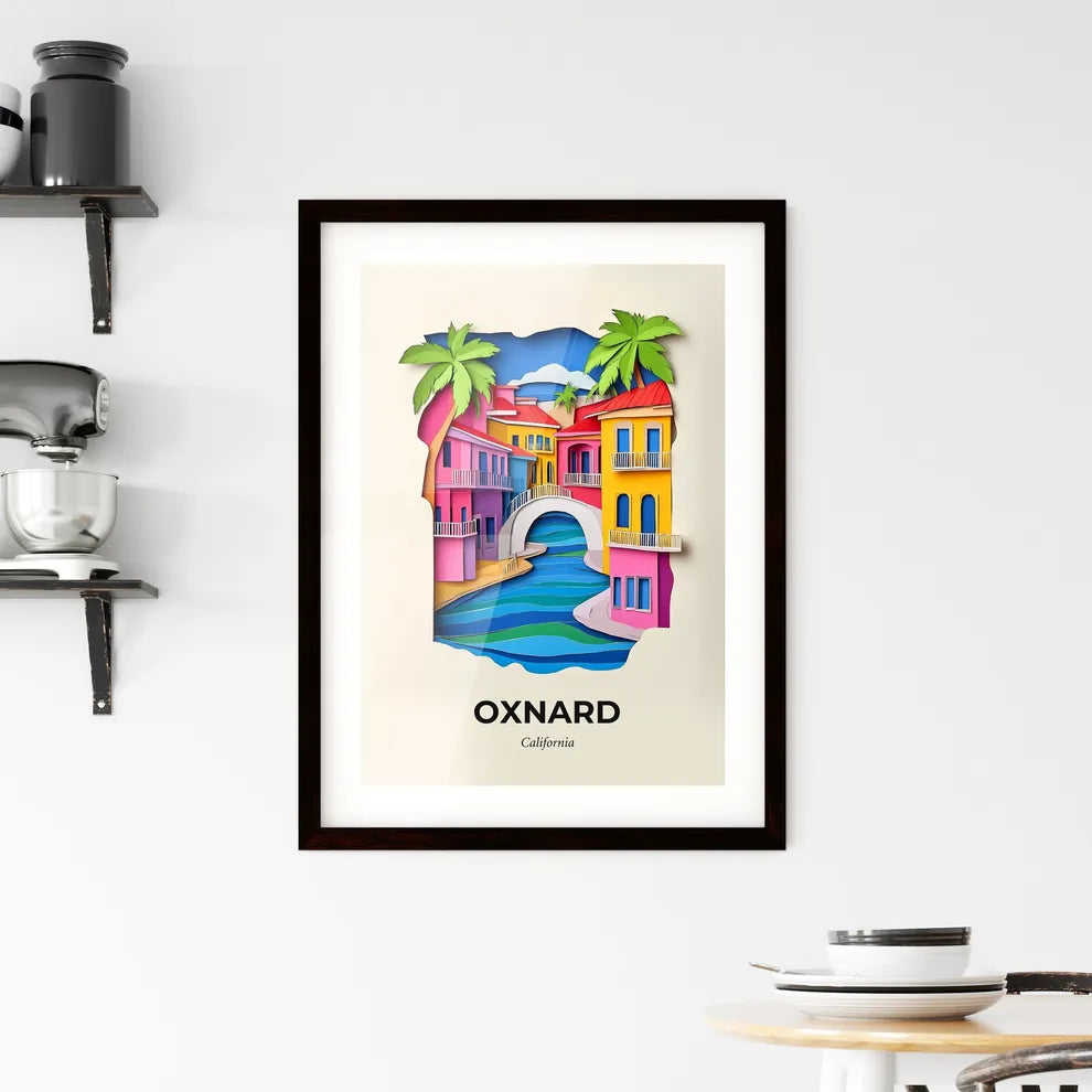 Vivid Oxnard, California, Framed Wall Art