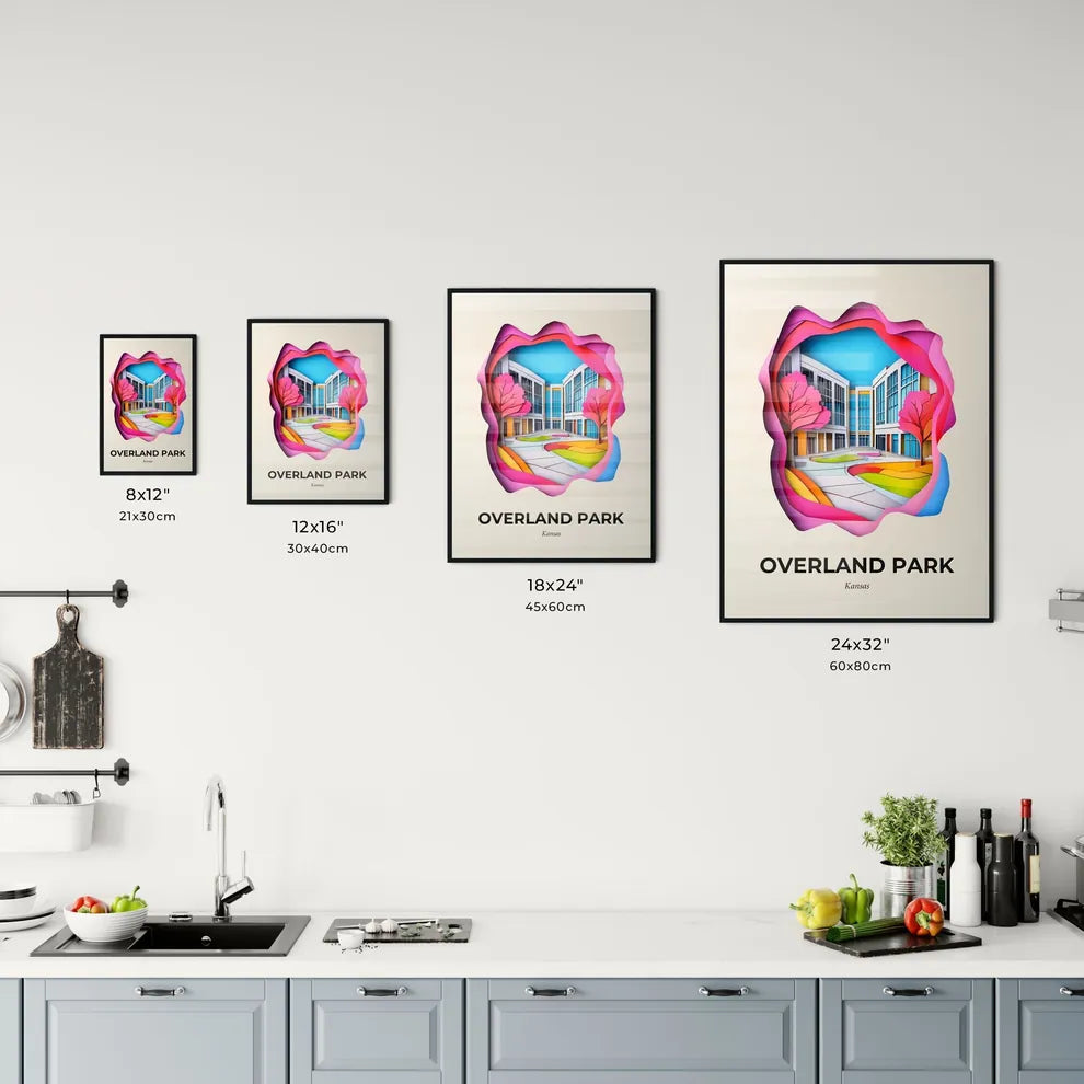 Vivid Overland Park, Kansas, Kitchen Art