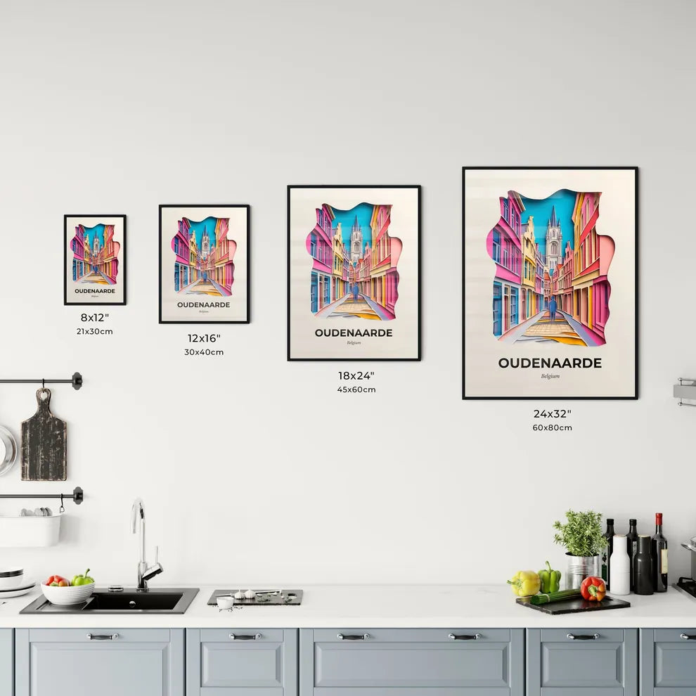 Vivid Oudenaarde , Belgium, Kitchen Art