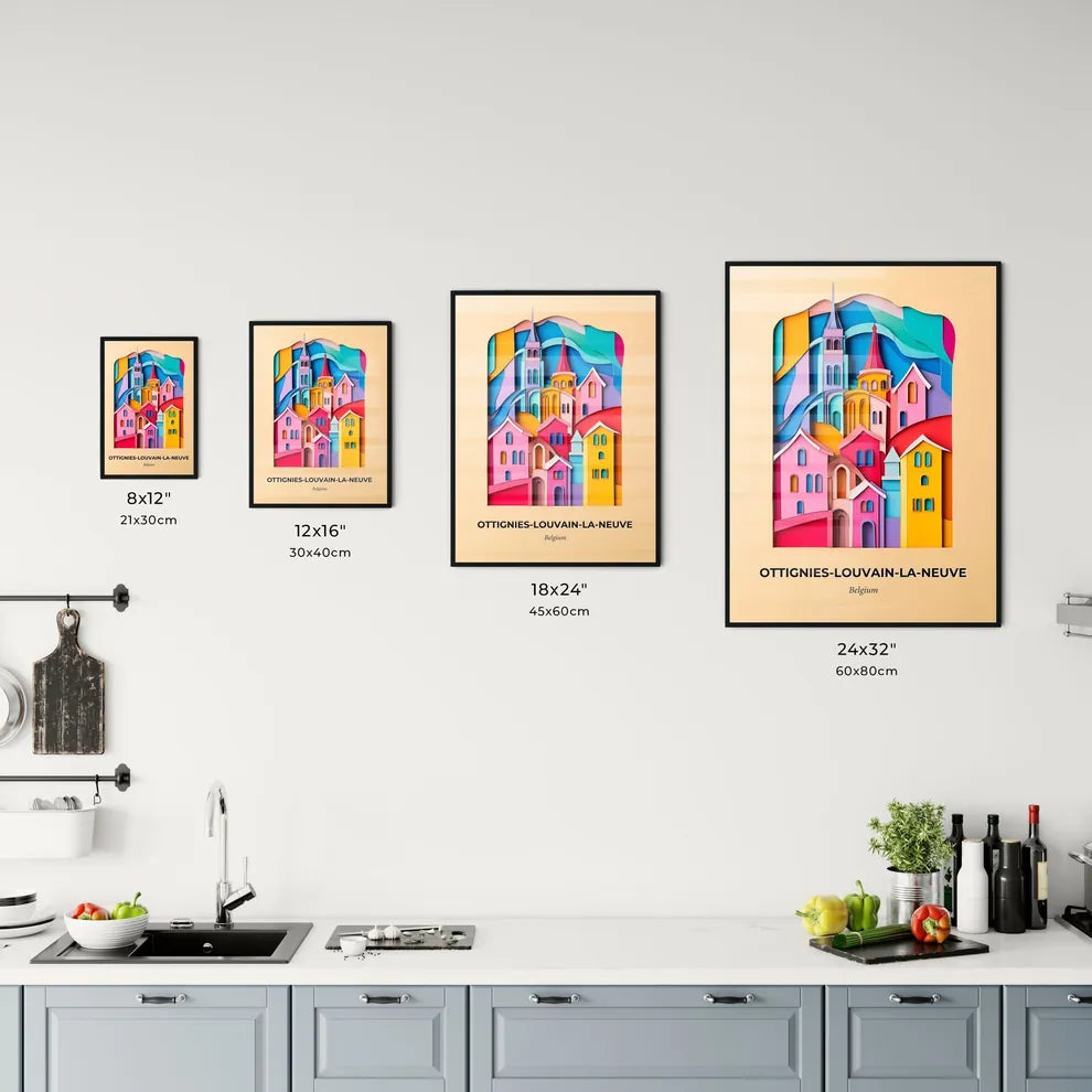 Vivid Ottignie, Kitchen Art