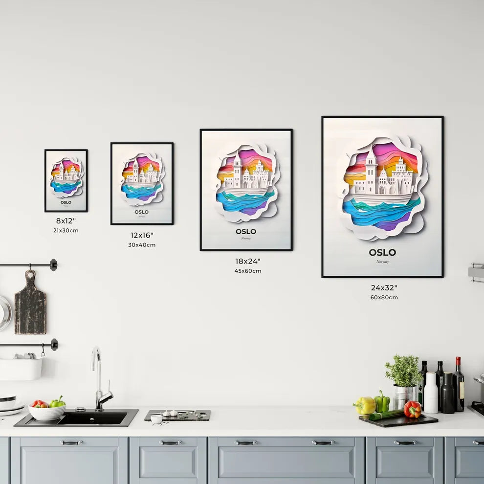 Vivid Oslo, Norway, Kitchen Art