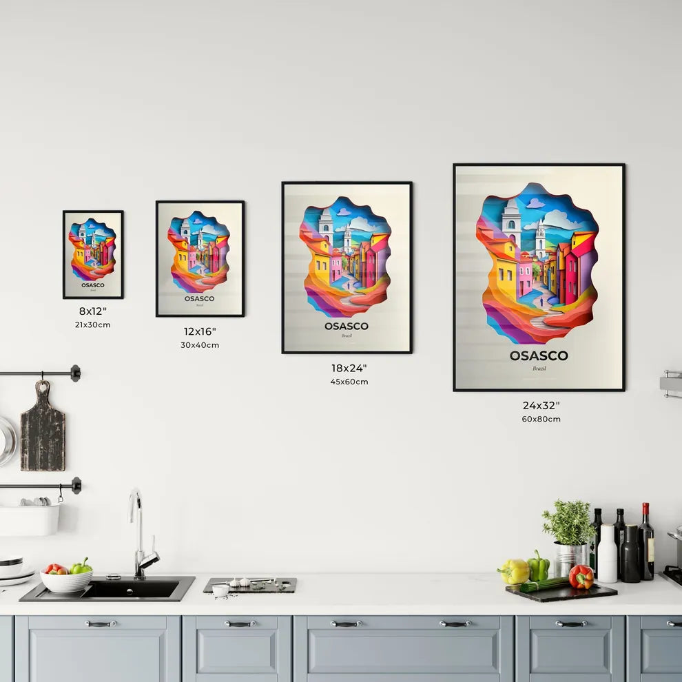 Vivid Osasco, Brazil, Kitchen Art