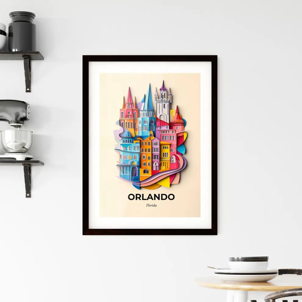 Vivid Orlando, Florida, Framed Wall Art