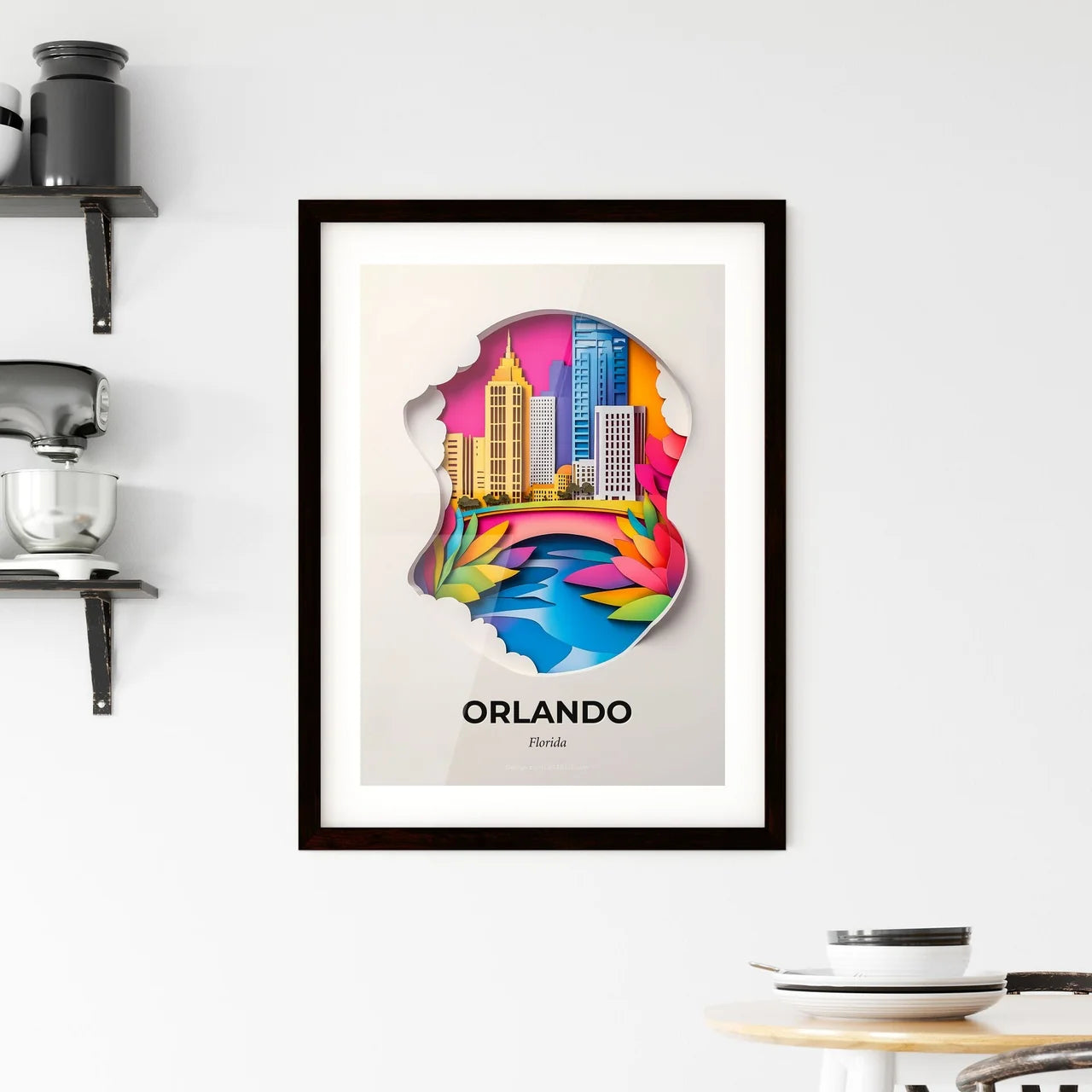 Vivid Orlando, Florida, Framed Wall Art
