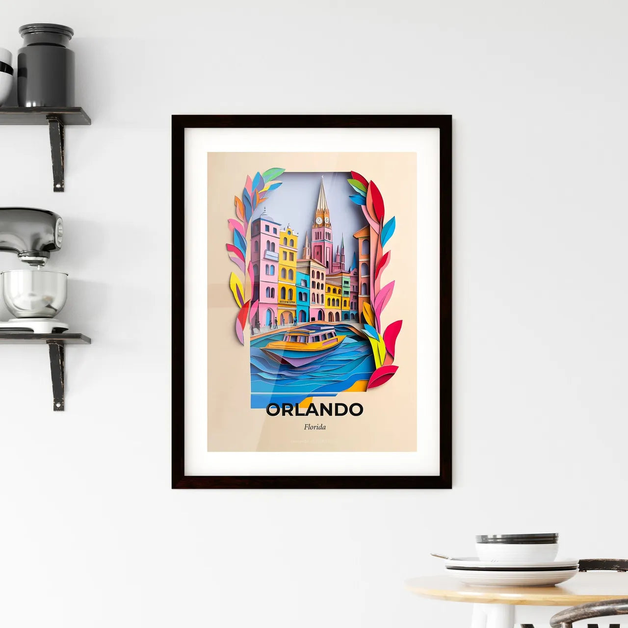 Vivid Orlando, Florida, Framed Wall Art