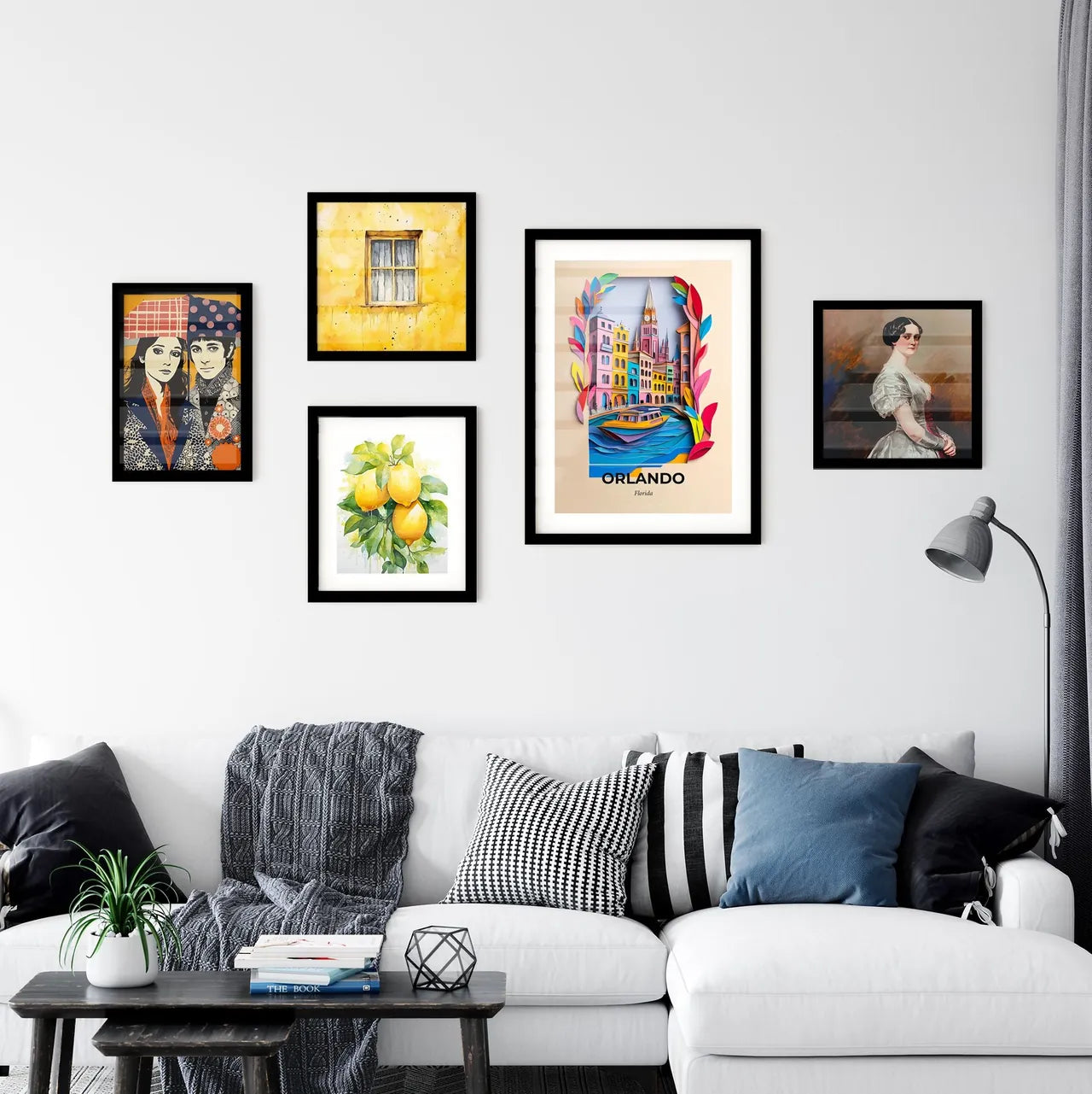 Vivid Orlando, Florida, Premium Framed Prints