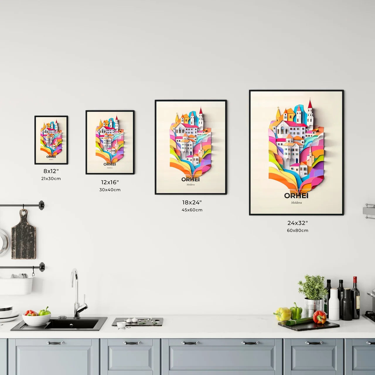 Vivid Orhei, Moldova, Kitchen Art