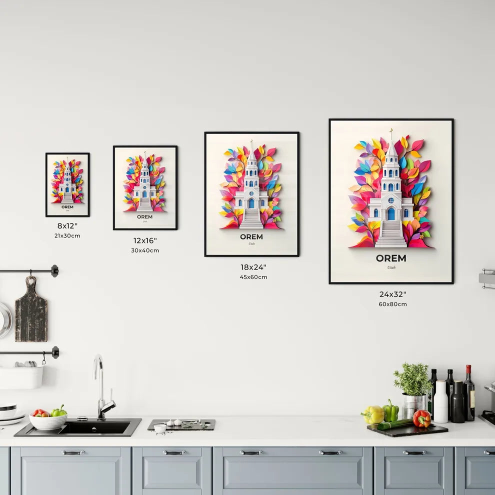 Vivid Orem, Utah, Kitchen Art