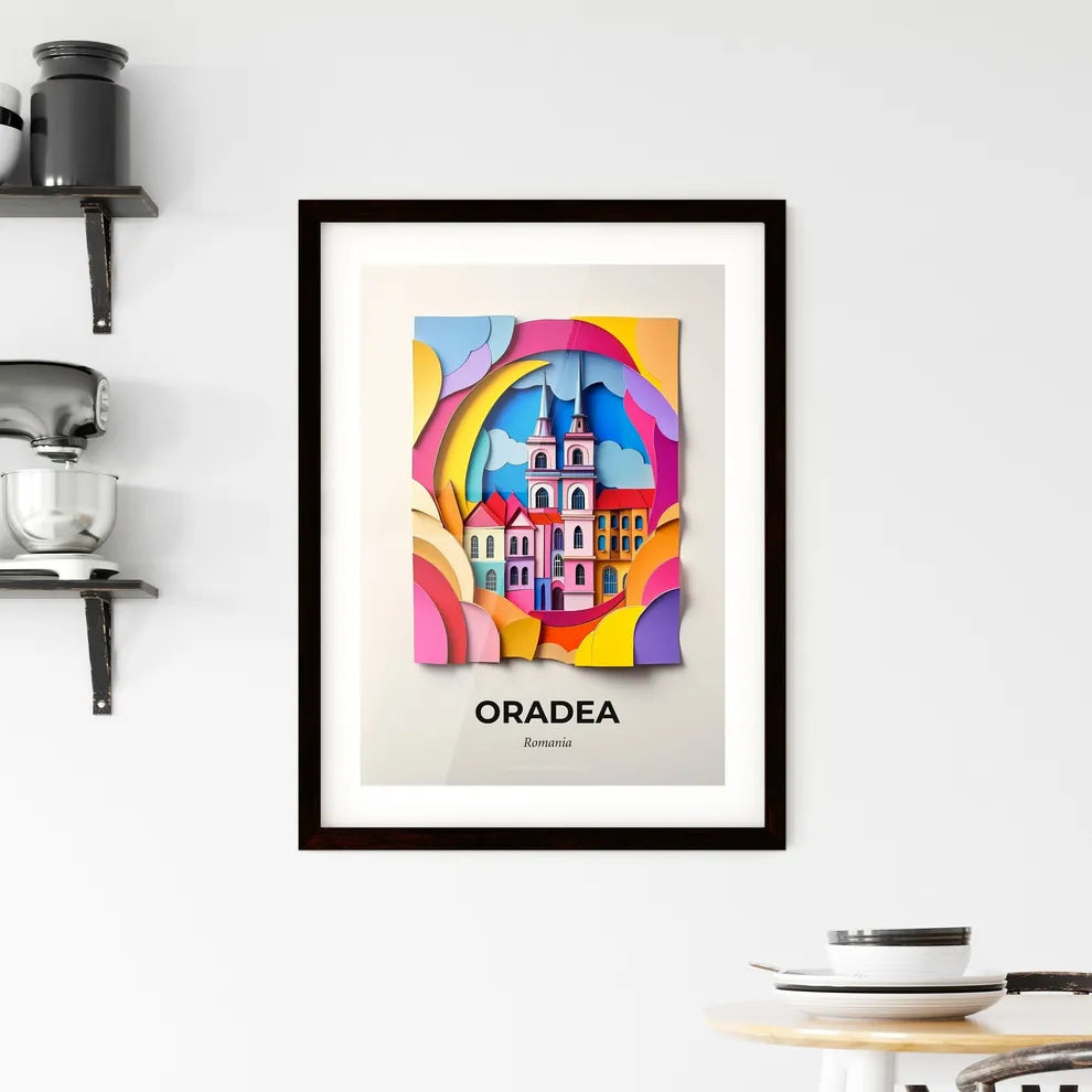 Vivid Oradea, Romania, Framed Wall Art