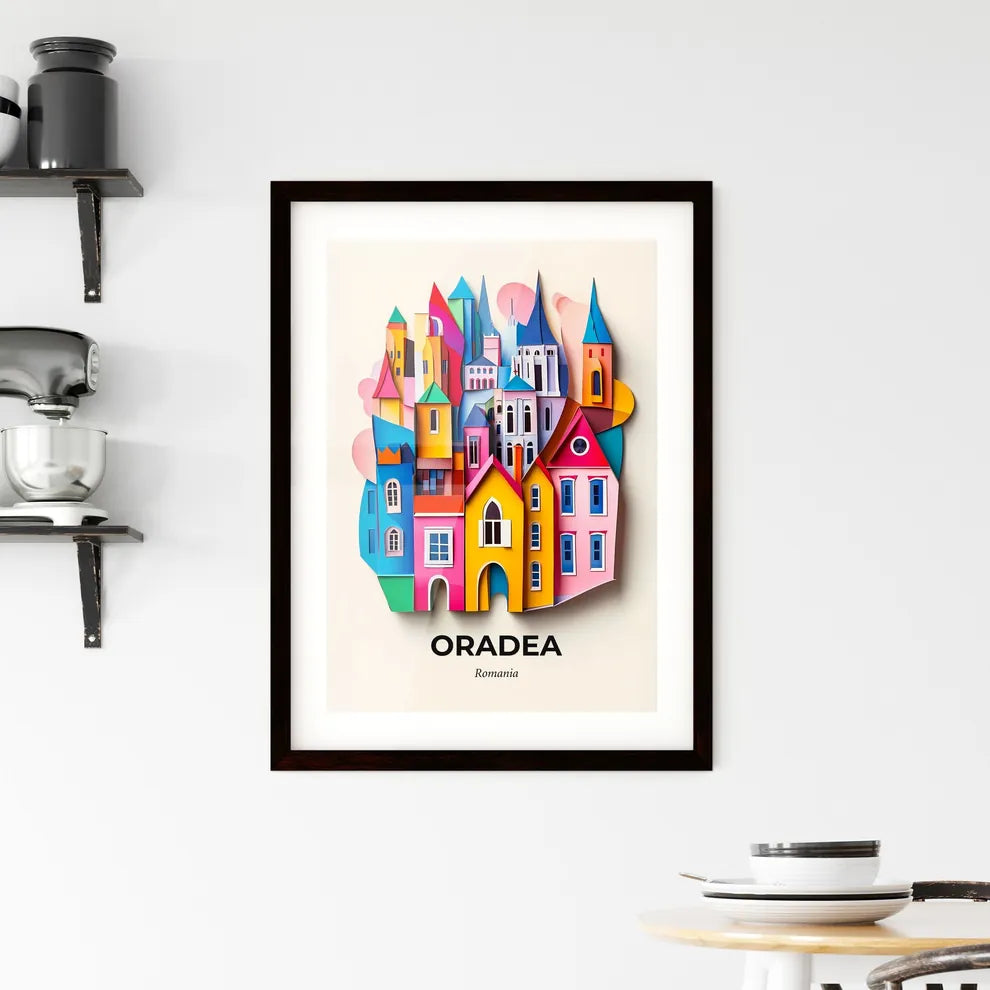 Vivid Oradea, Romania, Framed Wall Art