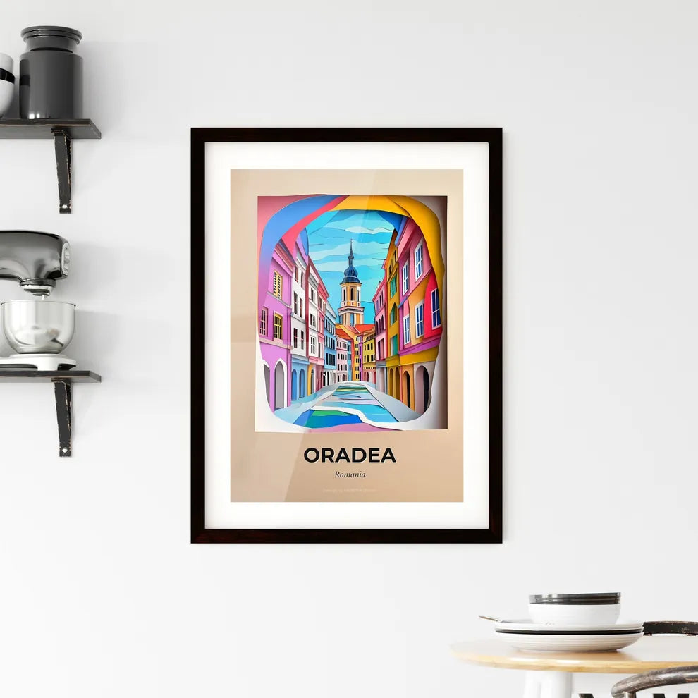 Vivid Oradea, Romania, Framed Wall Art