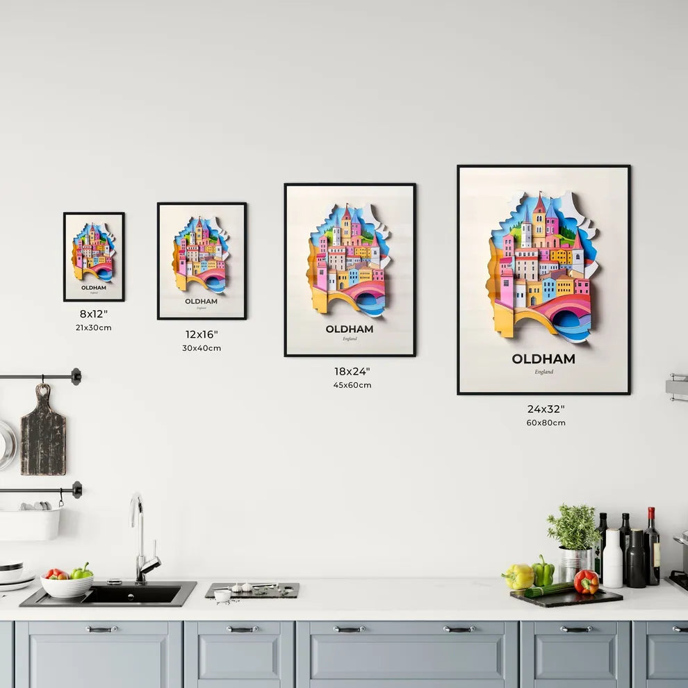 Vivid Oldham, England, Kitchen Art