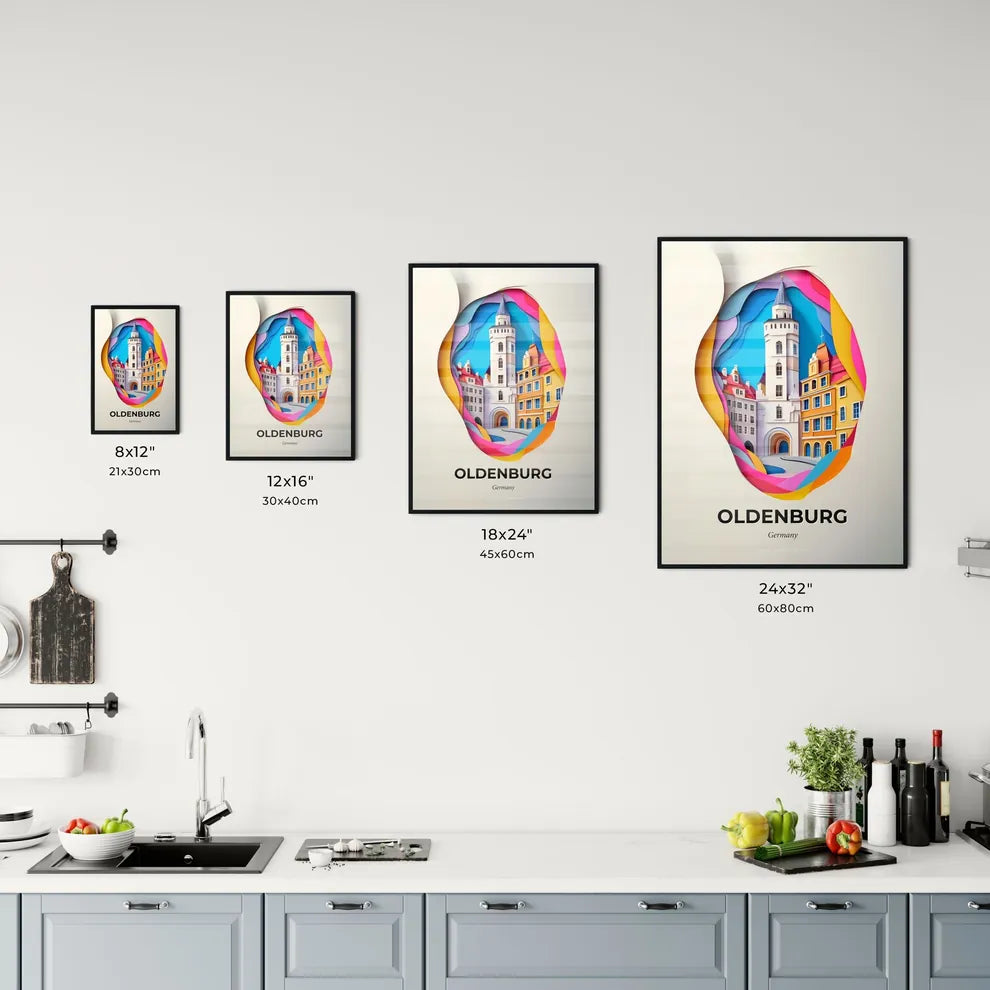 Vivid Oldenburg, Germany, Kitchen Art