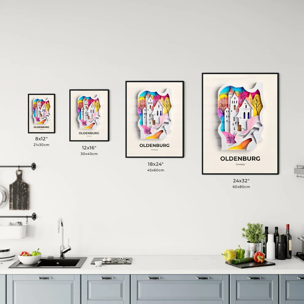 Vivid Oldenburg, Germany, Kitchen Art