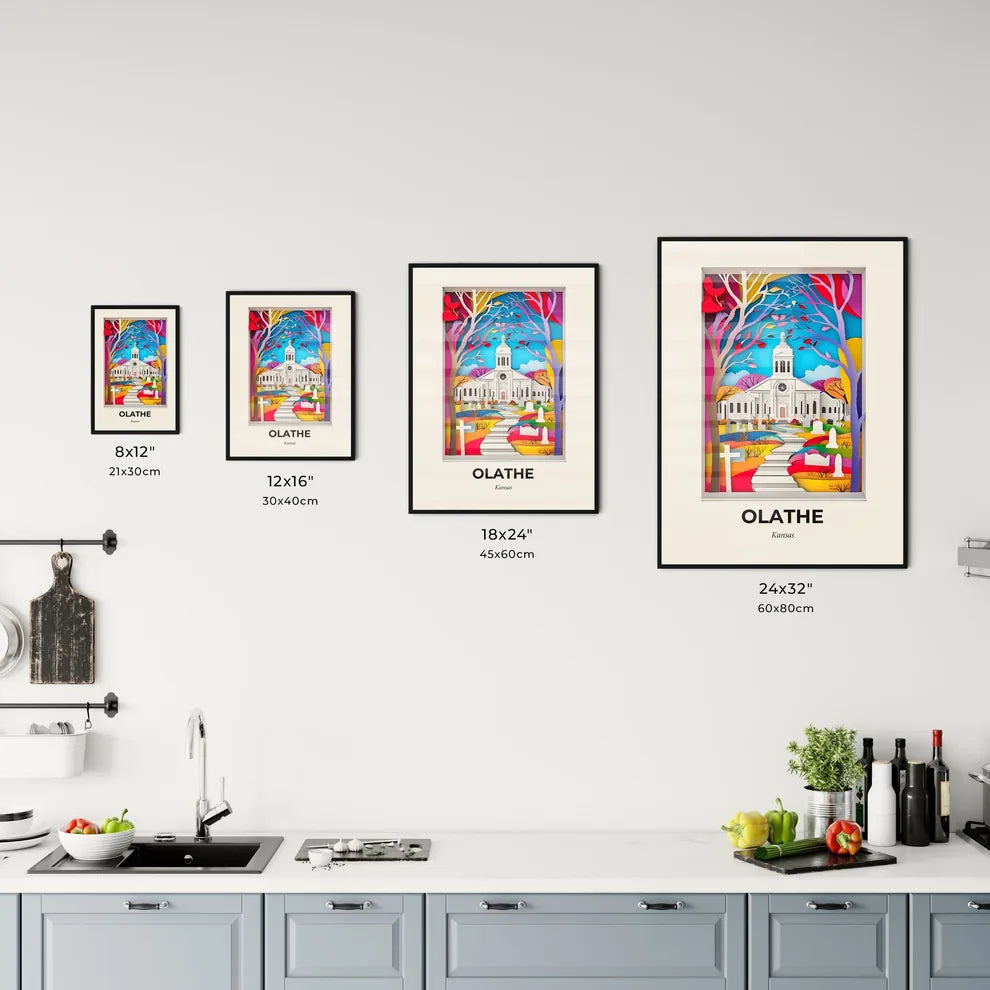 Vivid Olathe, Kansas, Kitchen Art