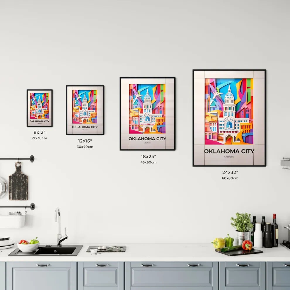 Vivid Oklahoma City, Oklahoma, Kitchen Art