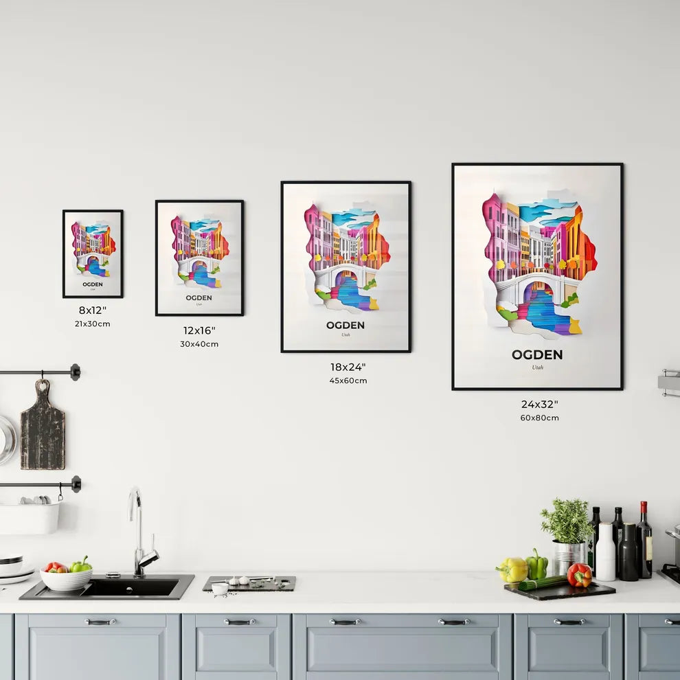 Vivid Ogden, Utah, Kitchen Art