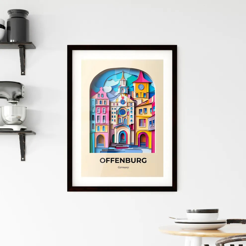 Vivid Offenburg, Germany, Framed Wall Art