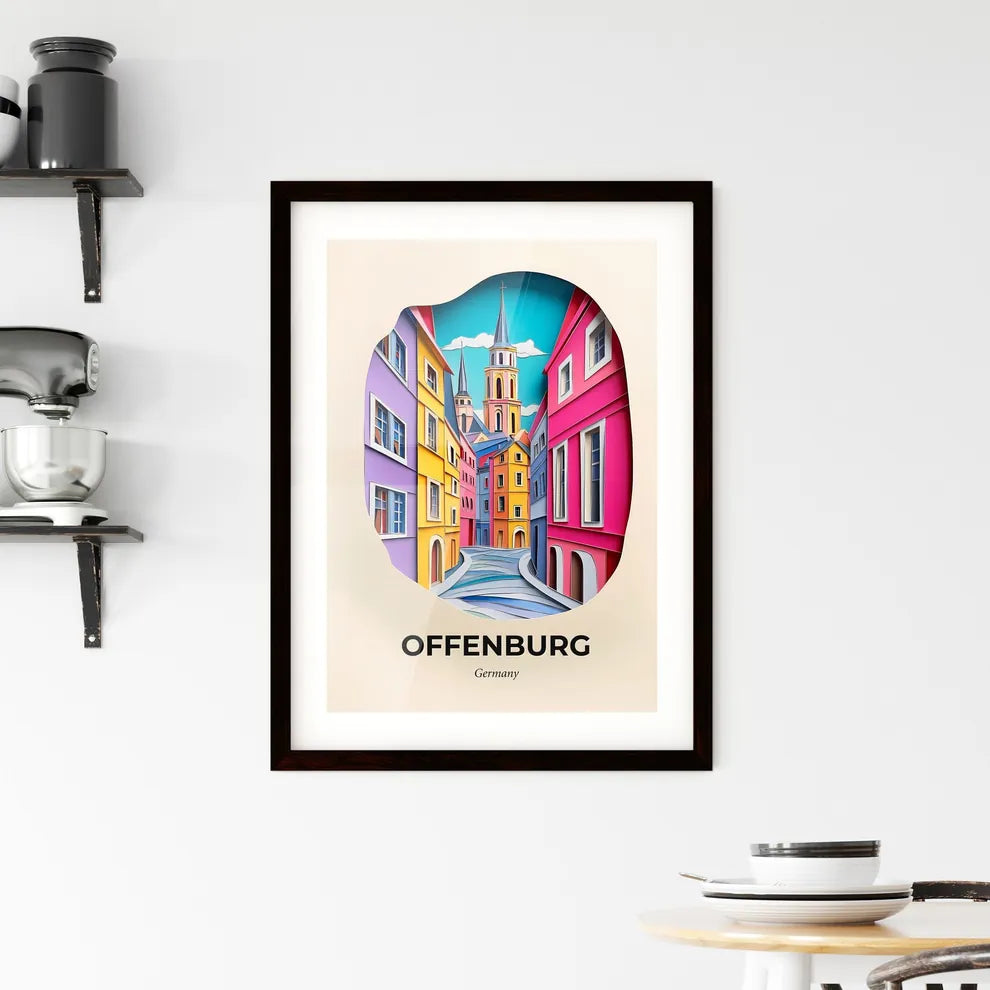 Vivid Offenburg, Germany, Framed Wall Art