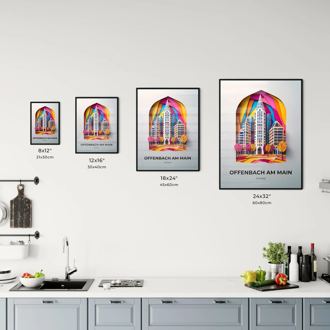 Vivid Offenbach am Main, Germany, Kitchen Art