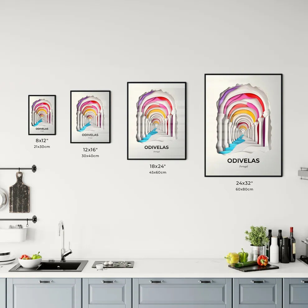 Vivid Odivelas, Portugal, Kitchen Art