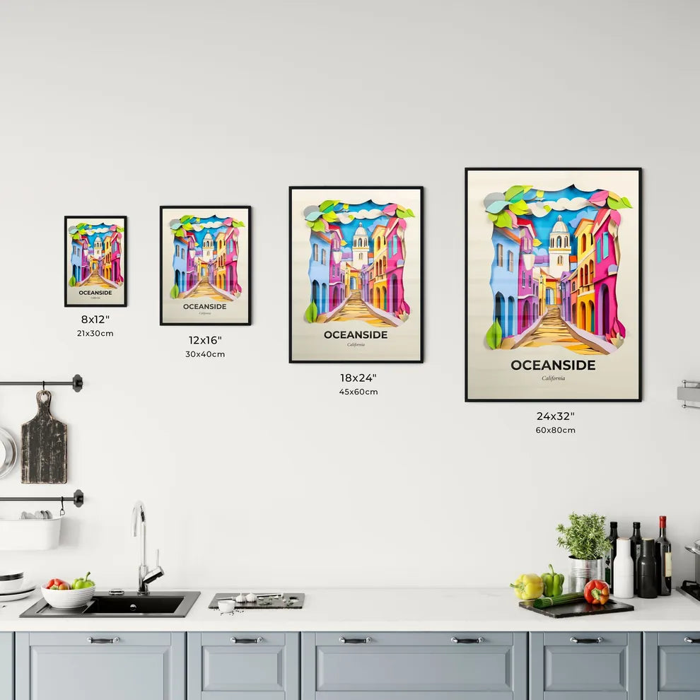 Vivid Oceanside, California, Kitchen Art
