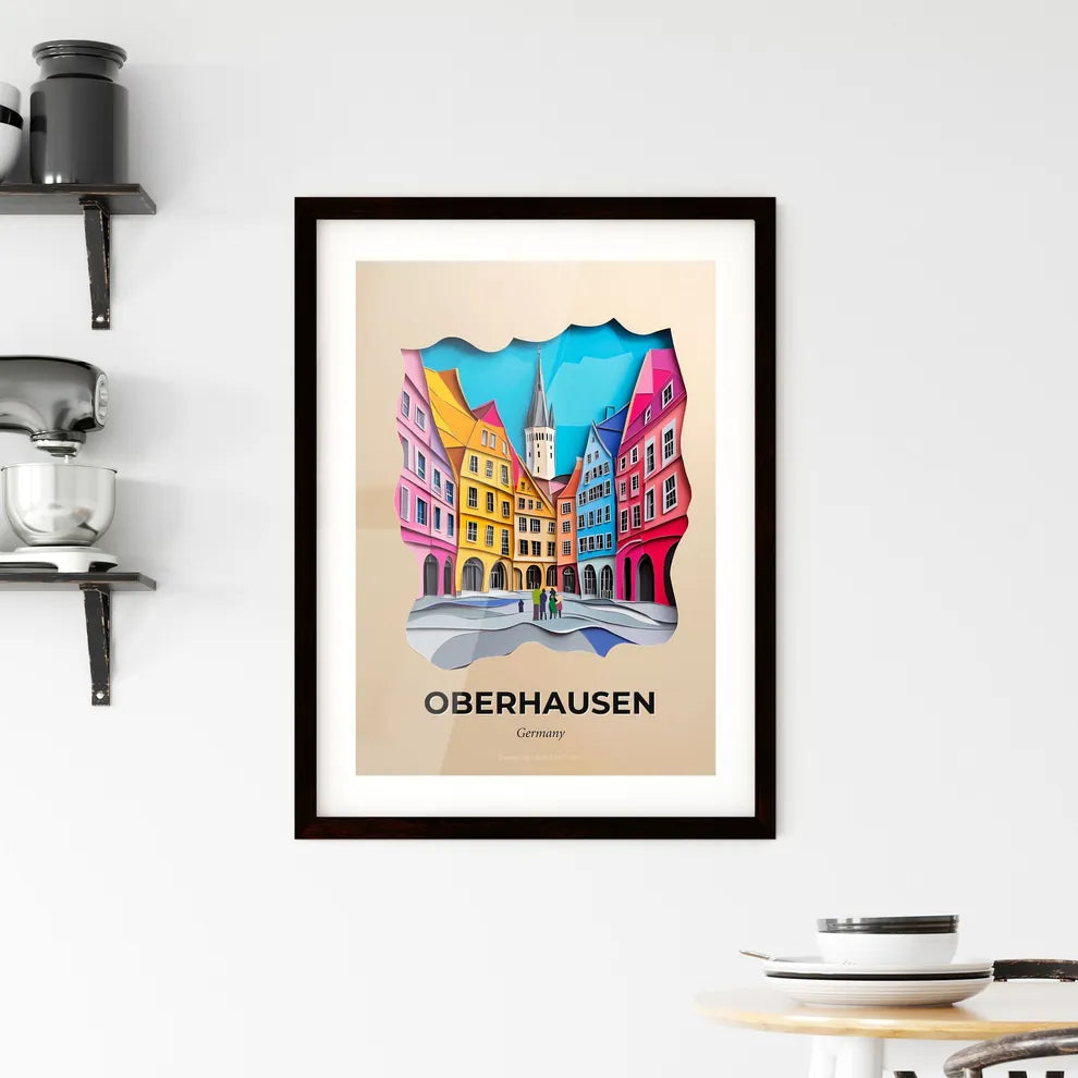 Vivid Oberhausen, Germany, Framed Wall Art