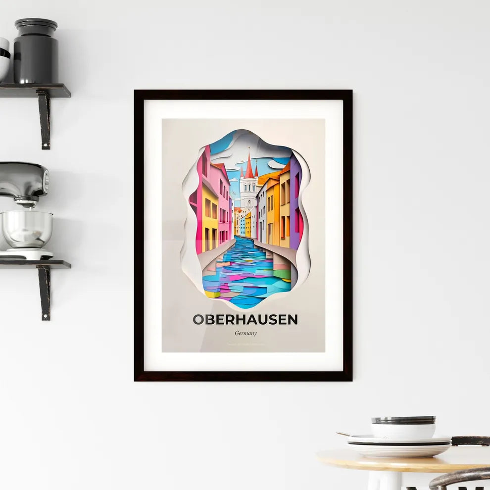 Vivid Oberhausen, Germany, Framed Wall Art