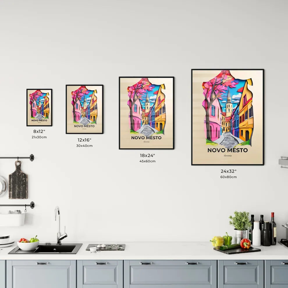 Vivid Novo Mesto, Slovenia, Kitchen Art