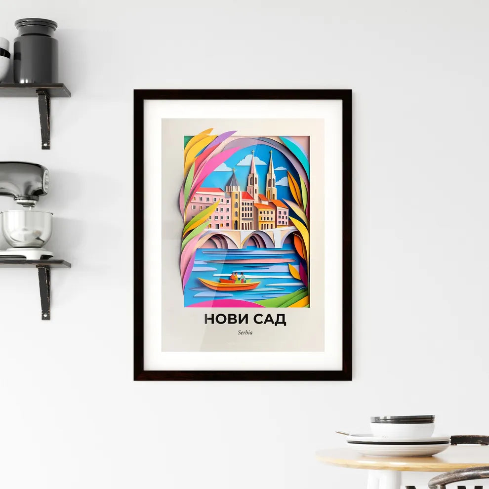 Vivid Novi Sad, Serbia, Framed Wall Art