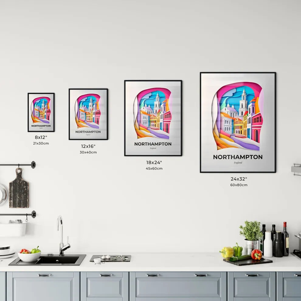 Vivid Northampton, England, Kitchen Art