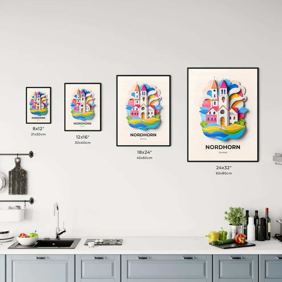 Vivid Nordhorn, Germany, Kitchen Art