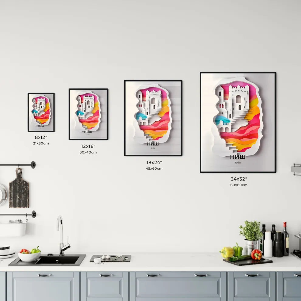 Vivid Niš, Serbia, Kitchen Art