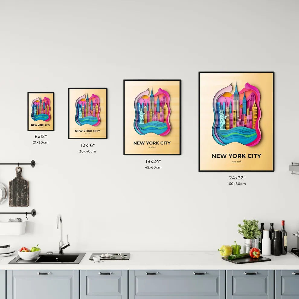 Vivid New York City, New York, Kitchen Art