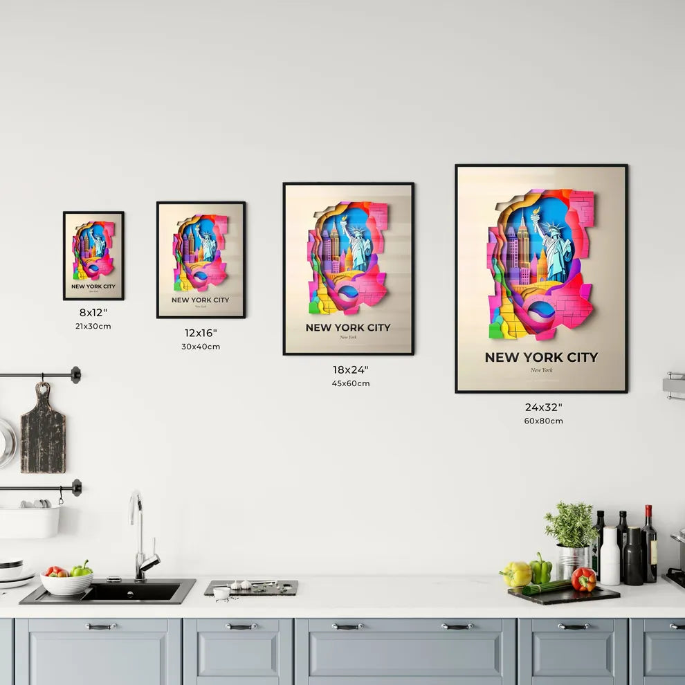 Vivid New York City, New York, Kitchen Art