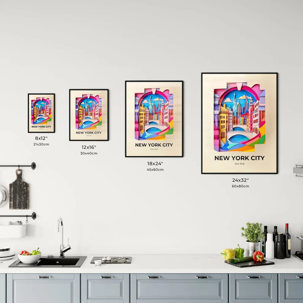 Vivid New York City, New York, Kitchen Art