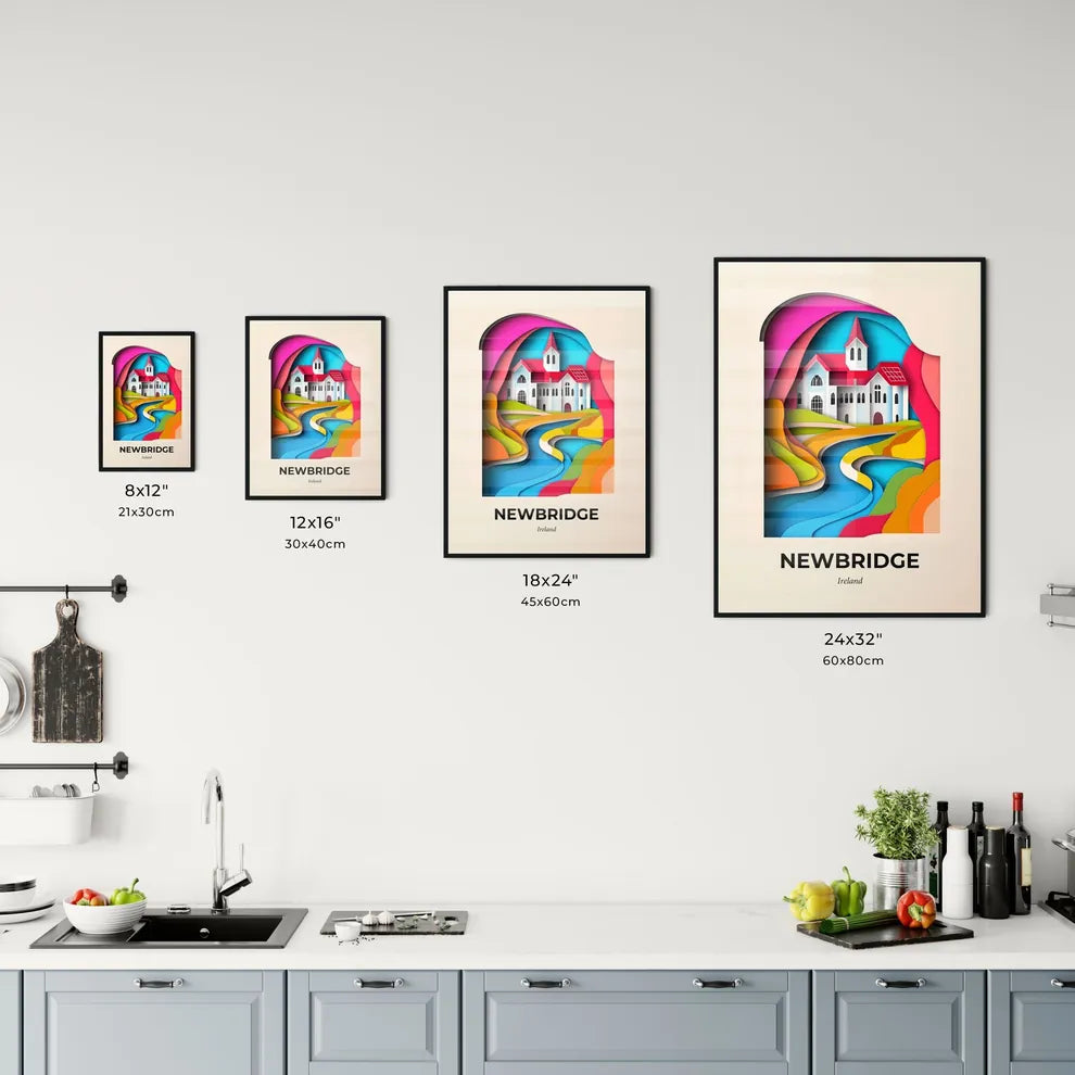 Vivid Newbridge, Ireland, Kitchen Art