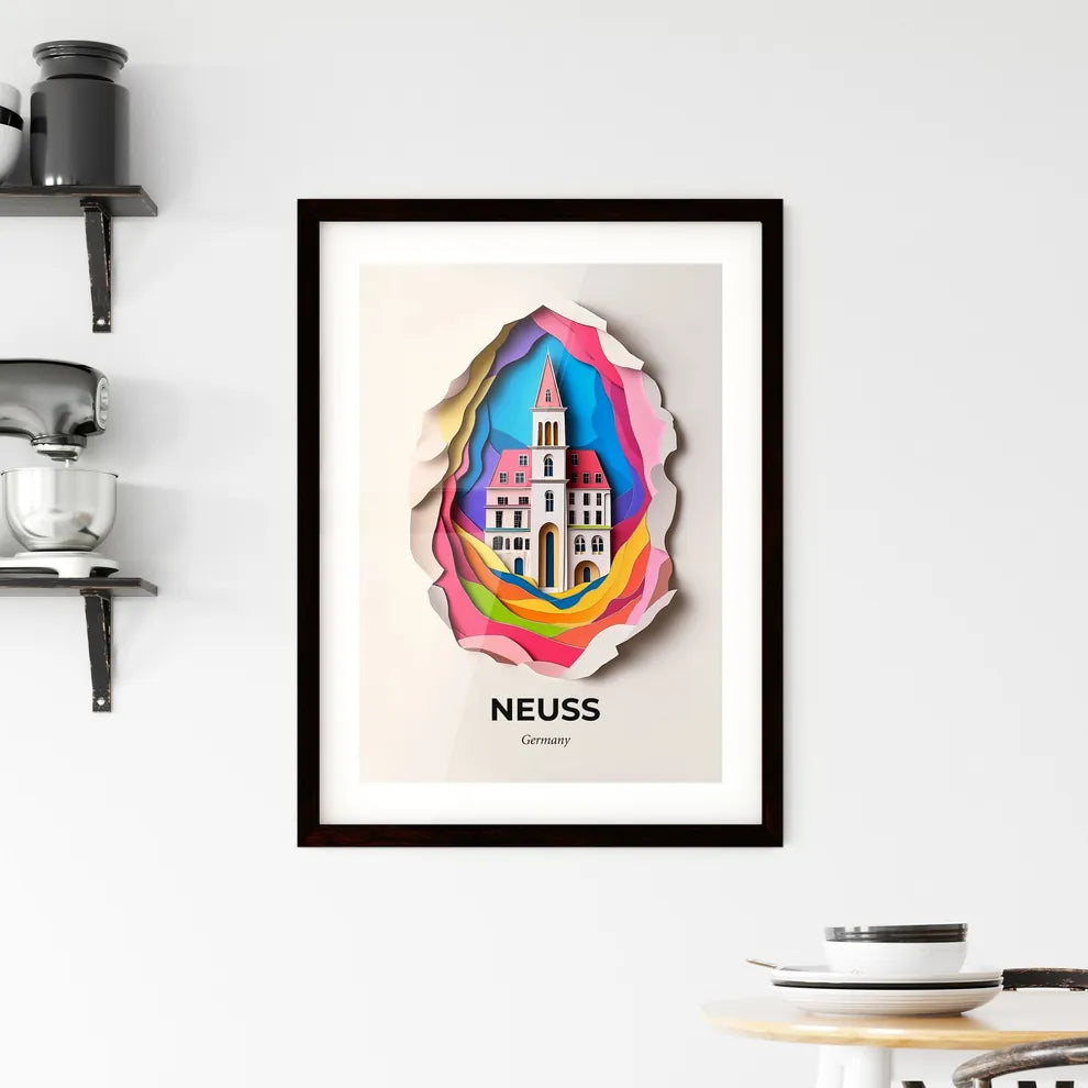 Vivid Neuss, Germany, Framed Wall Art