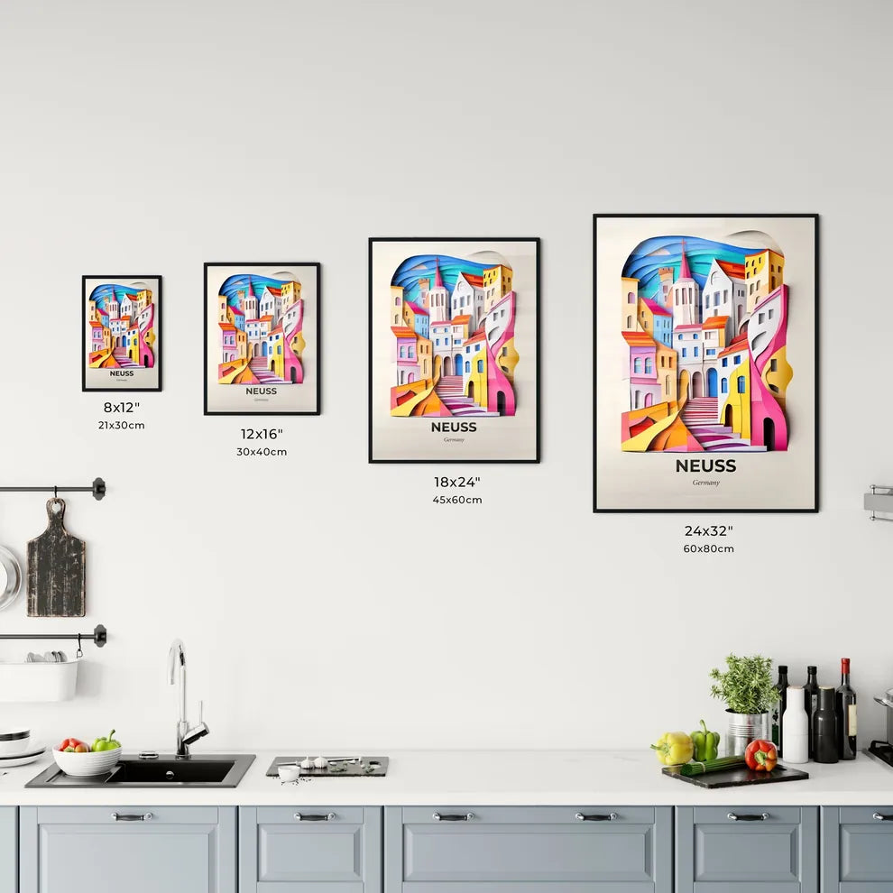 Vivid Neuss, Germany, Kitchen Art