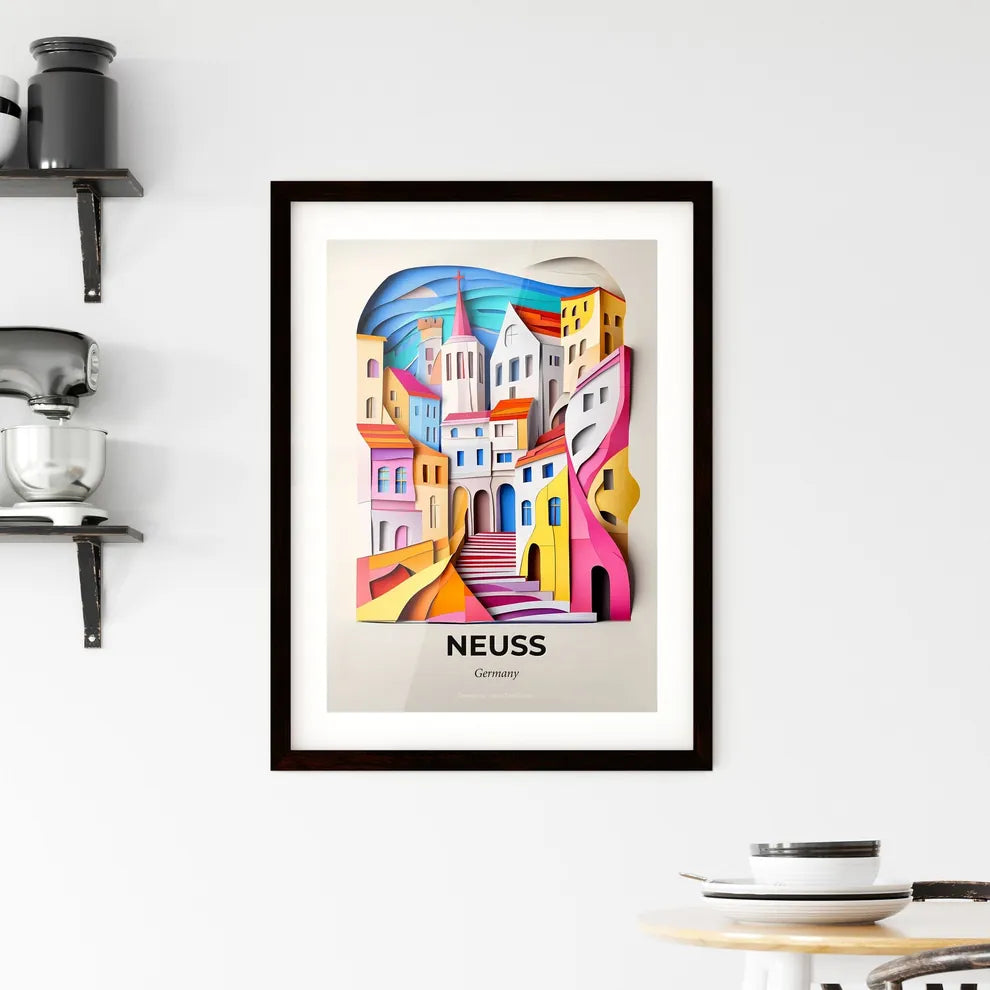 Vivid Neuss, Germany, Framed Wall Art