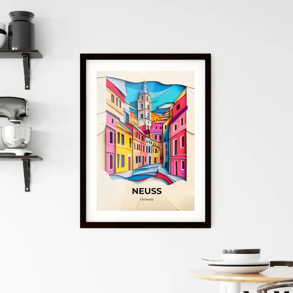 Vivid Neuss, Germany, Framed Wall Art