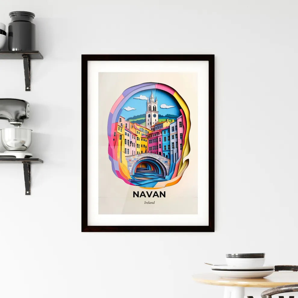 Vivid Navan, Ireland, Framed Wall Art