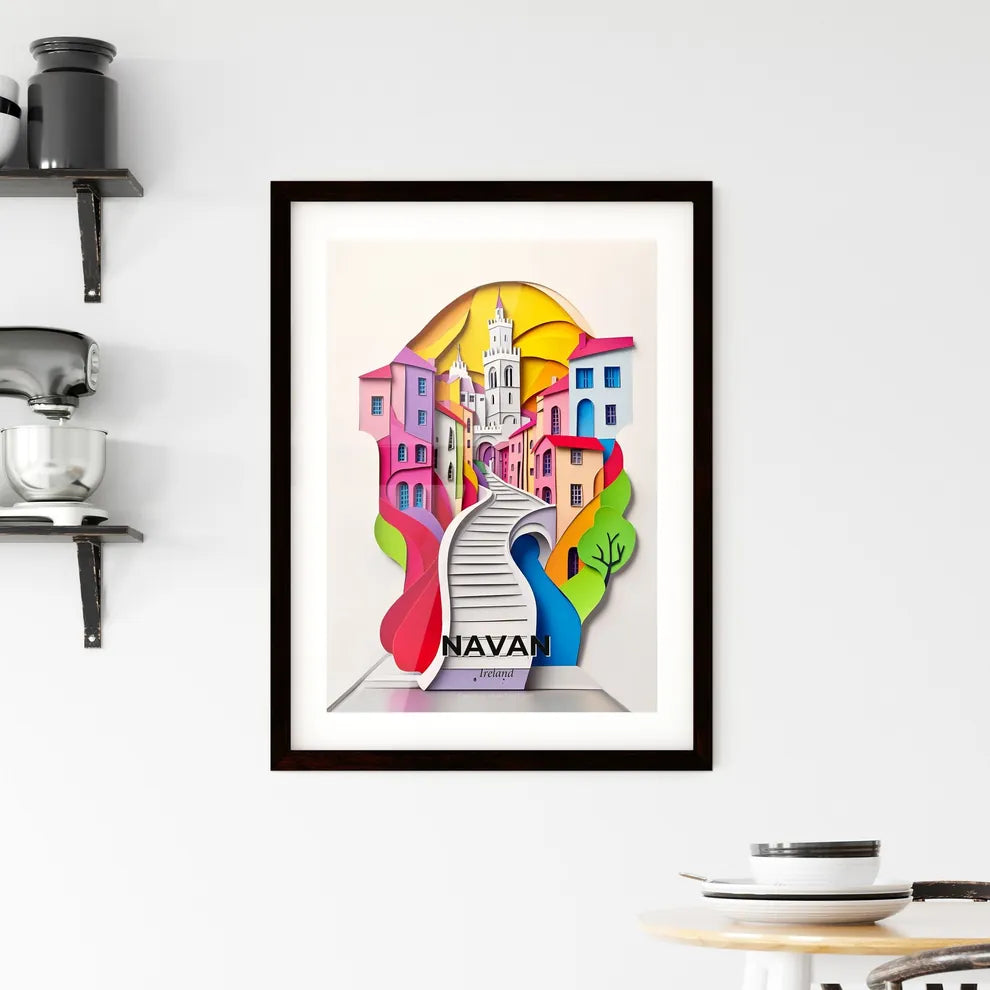 Vivid Navan, Ireland, Framed Wall Art