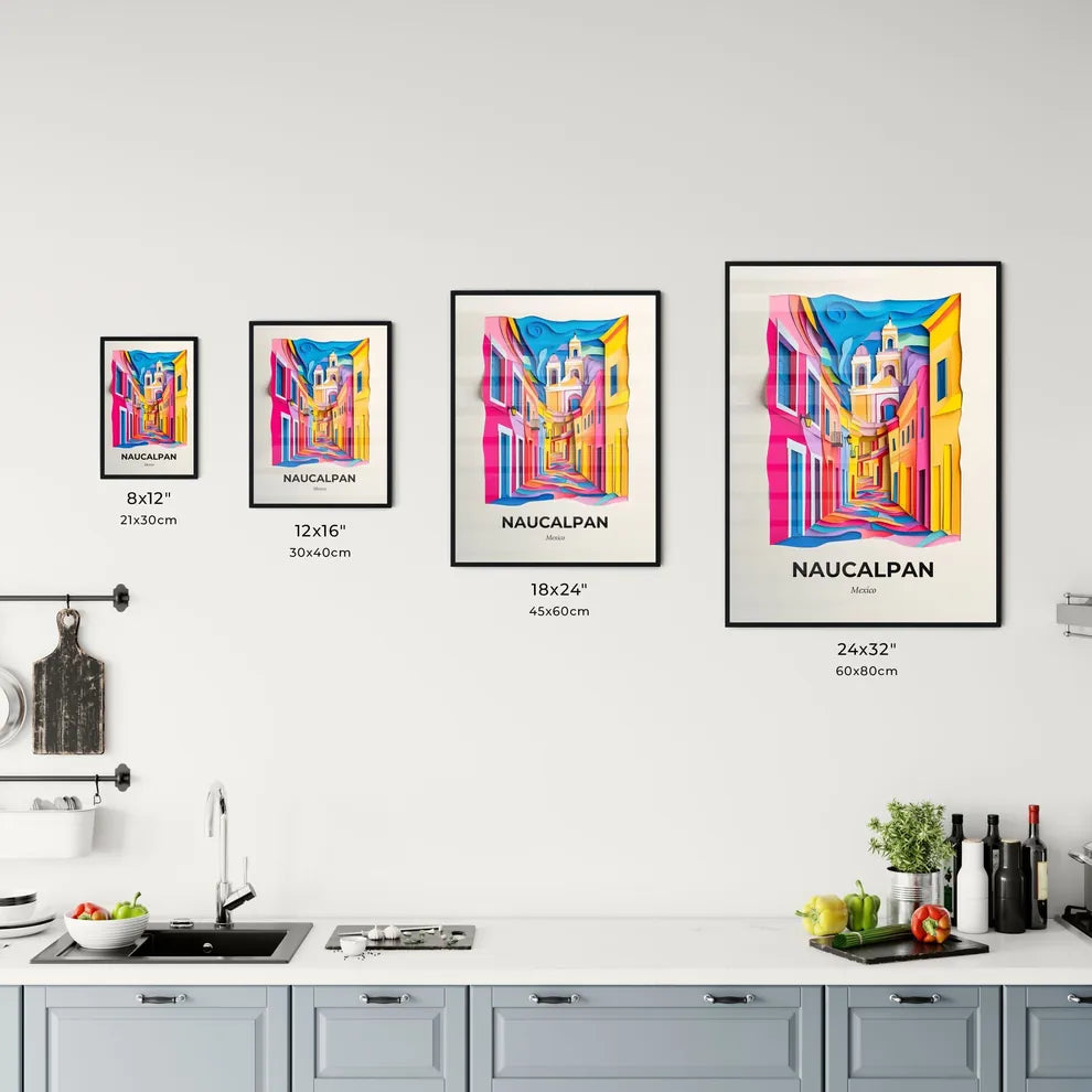 Vivid Naucalpan, Mexico, Kitchen Art