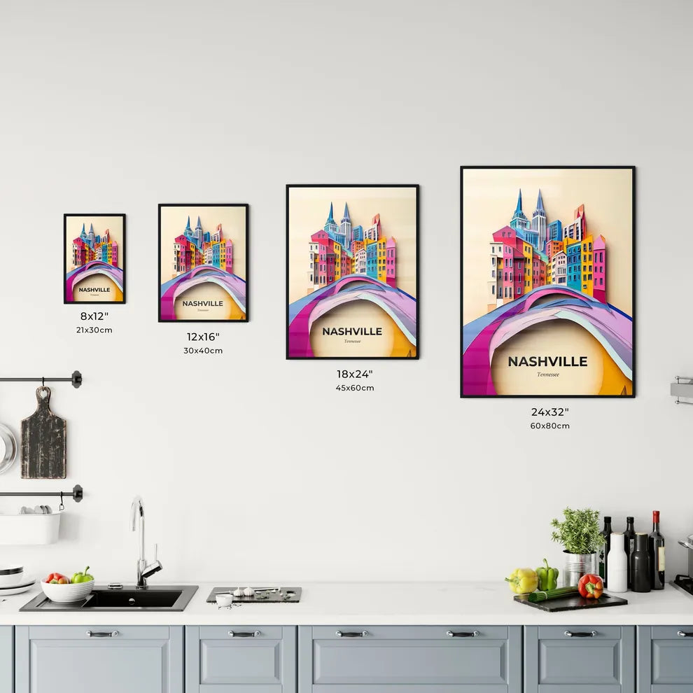 Vivid Nashville, Tennessee, Kitchen Art