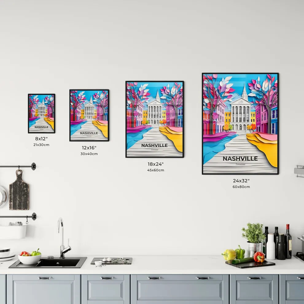Vivid Nashville, Tennessee, Kitchen Art