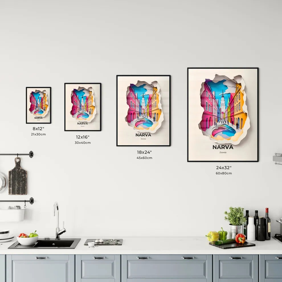 Vivid Narva, Estonia, Kitchen Art