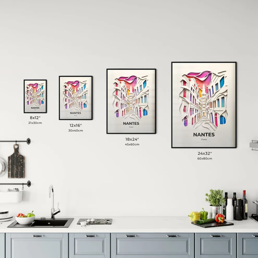 Vivid Nantes, France, Kitchen Art